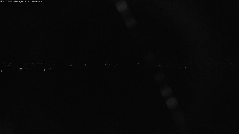 Lake Travis webcam, February 4, 2016 6:30 PM CT