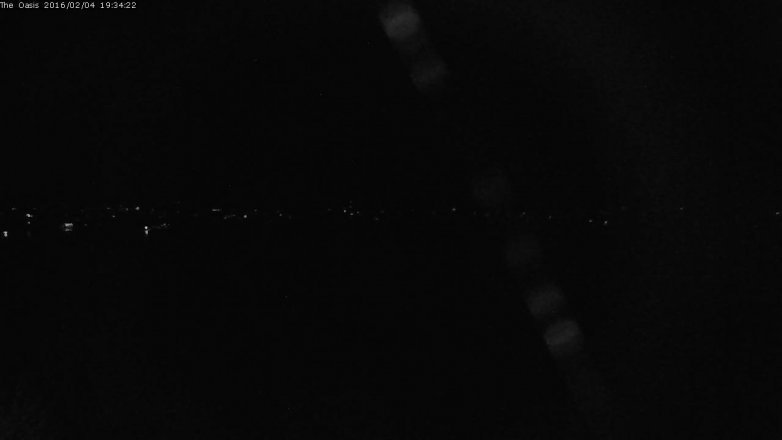 Lake Travis webcam, February 4, 2016 6:40 PM CT
