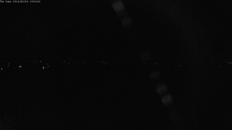 Lake Travis webcam, February 4, 2016 7:00 PM CT