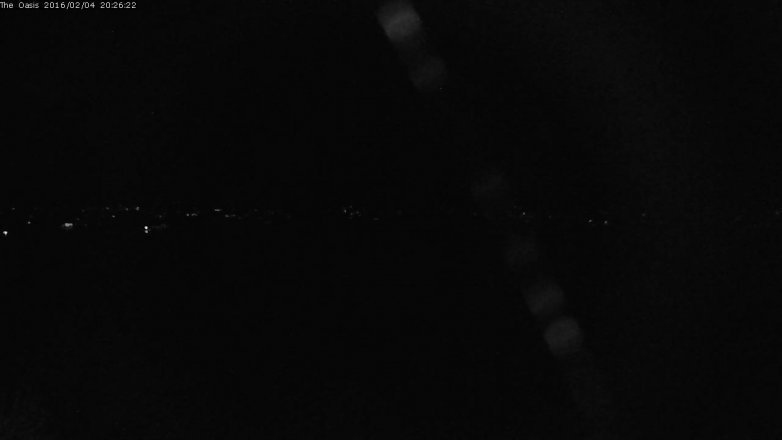 Lake Travis webcam, February 4, 2016 7:35 PM CT