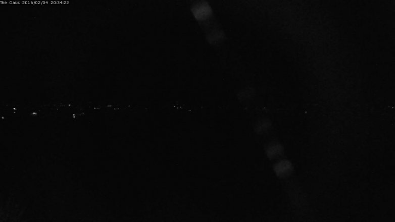 Lake Travis webcam, February 4, 2016 7:40 PM CT