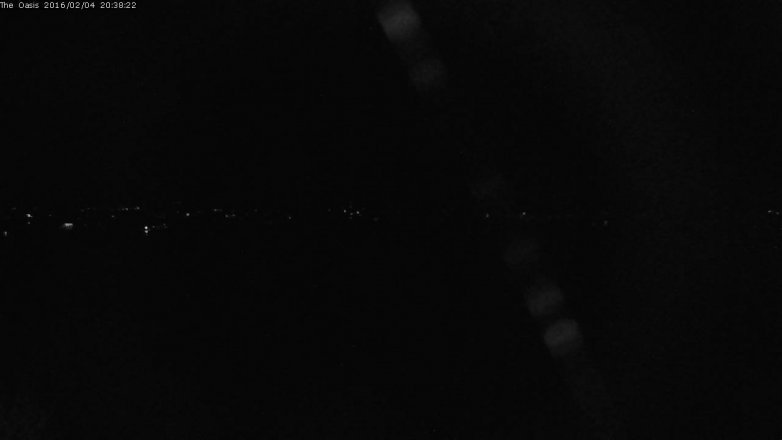 Lake Travis webcam, February 4, 2016 7:45 PM CT
