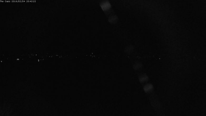 Lake Travis webcam, February 4, 2016 7:50 PM CT