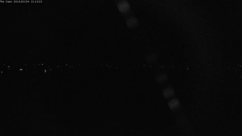 Lake Travis webcam, February 4, 2016 8:15 PM CT