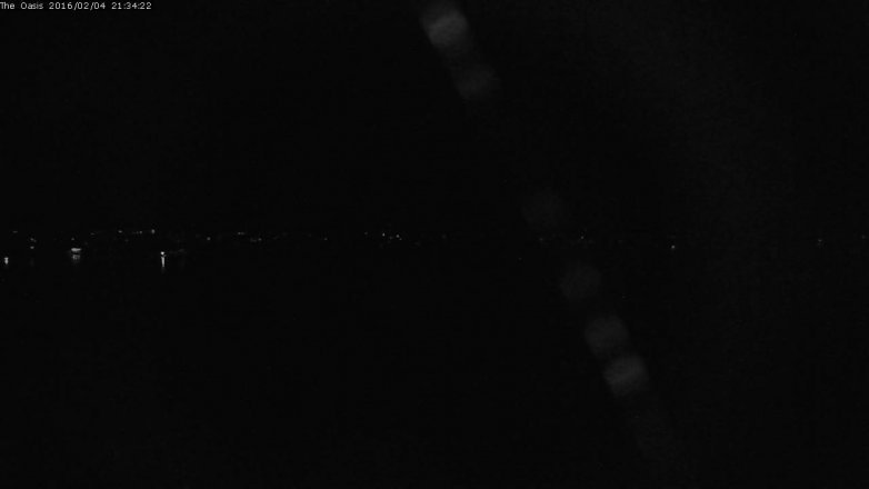 Lake Travis webcam, February 4, 2016 8:40 PM CT