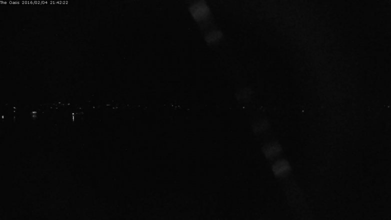 Lake Travis webcam, February 4, 2016 8:50 PM CT