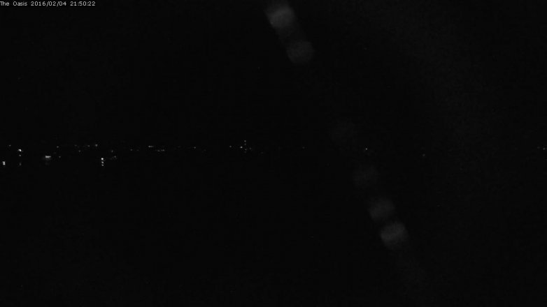 Lake Travis webcam, February 4, 2016 9:00 PM CT