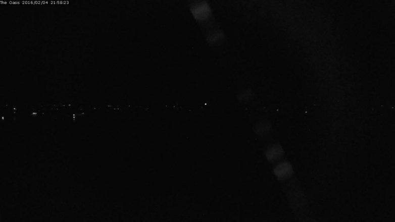 Lake Travis webcam, February 4, 2016 9:05 PM CT