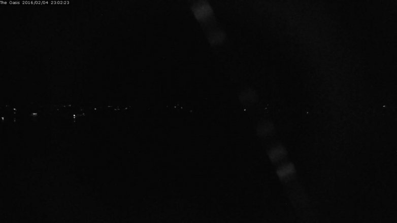 Lake Travis webcam, February 4, 2016 10:10 PM CT
