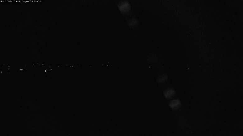 Lake Travis webcam, February 4, 2016 10:15 PM CT