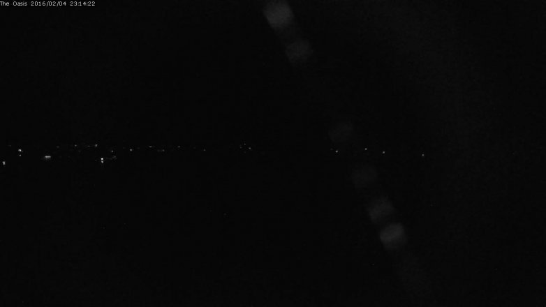 Lake Travis webcam, February 4, 2016 10:20 PM CT
