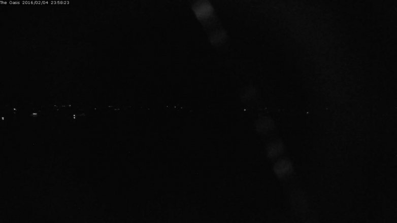 Lake Travis webcam, February 4, 2016 11:05 PM CT