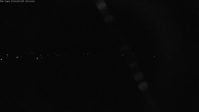 Lake Travis webcam, February 4, 2016 11:20 PM CT