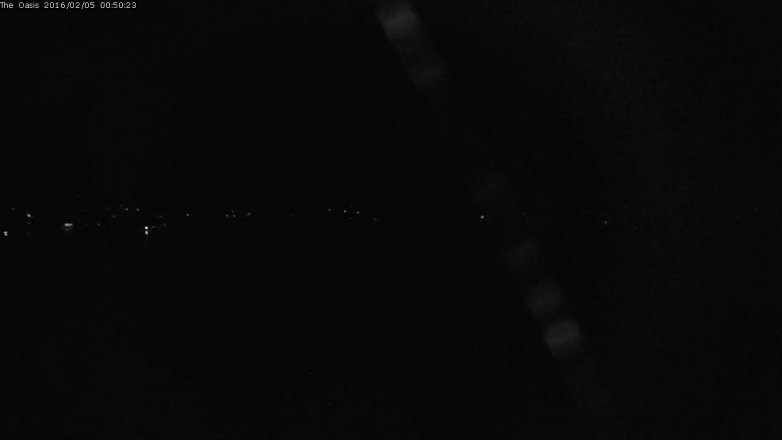 Lake Travis webcam, February 4, 2016 11:55 PM CT