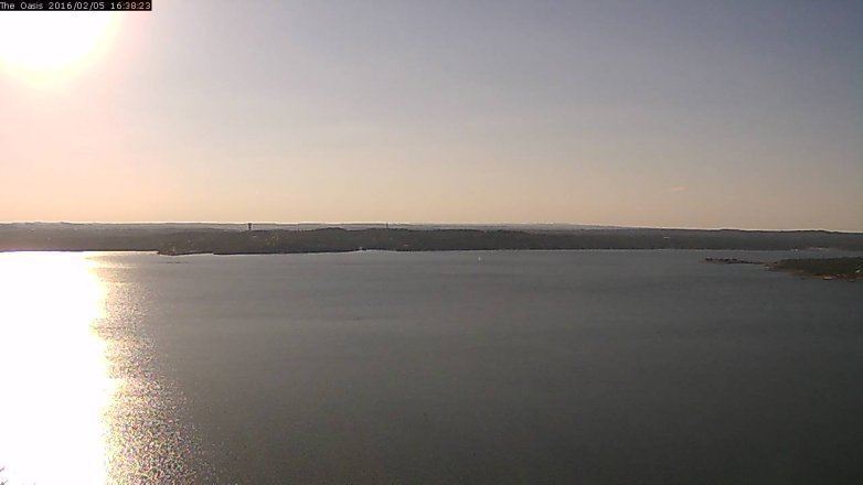 Lake Travis webcam, February 5, 2016 3:45 PM CT