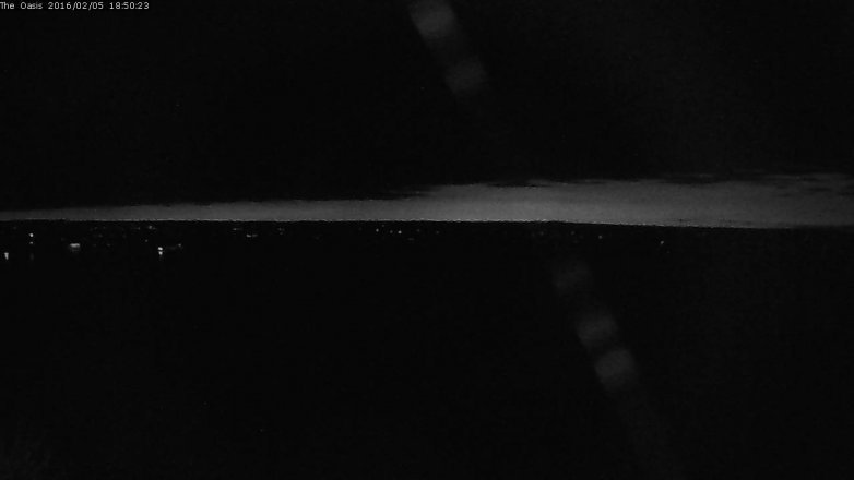 Lake Travis webcam, February 5, 2016 5:55 PM CT