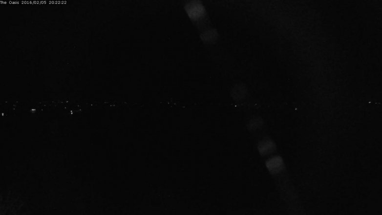 Lake Travis webcam, February 5, 2016 7:30 PM CT