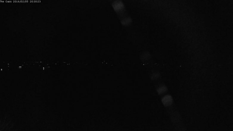Lake Travis webcam, February 5, 2016 7:35 PM CT