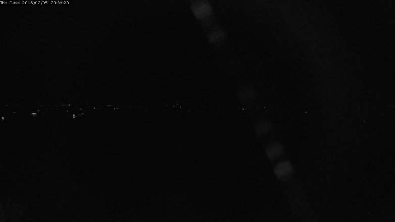 Lake Travis webcam, February 5, 2016 7:40 PM CT