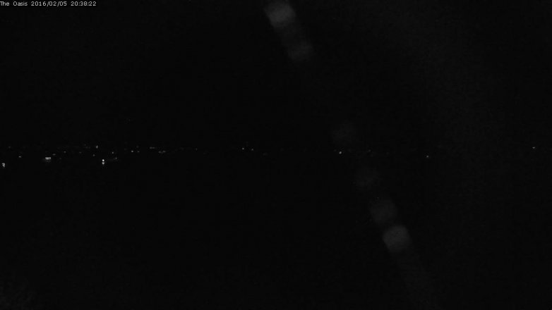 Lake Travis webcam, February 5, 2016 7:45 PM CT