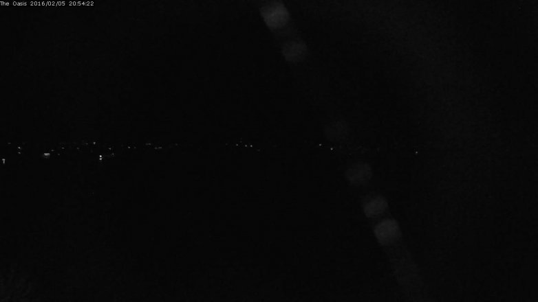 Lake Travis webcam, February 5, 2016 8:00 PM CT