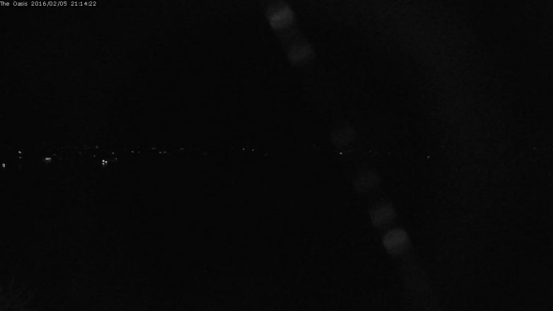 Lake Travis webcam, February 5, 2016 8:20 PM CT