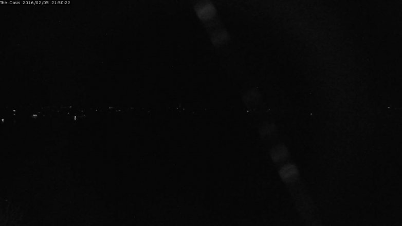 Lake Travis webcam, February 5, 2016 8:55 PM CT