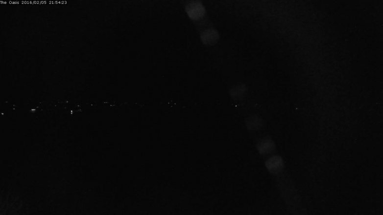 Lake Travis webcam, February 5, 2016 9:00 PM CT