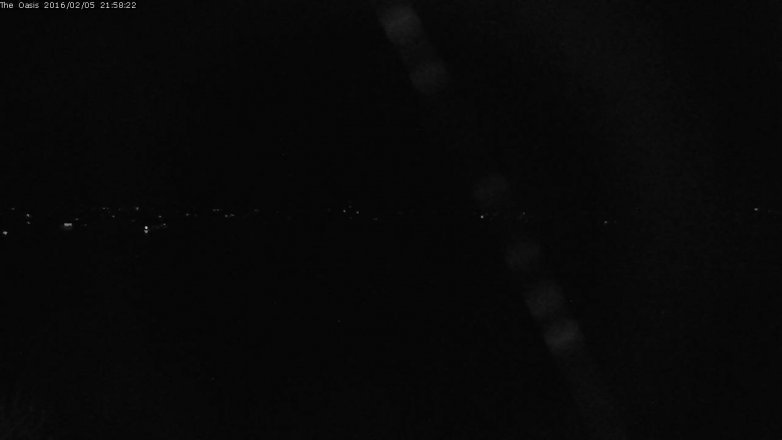 Lake Travis webcam, February 5, 2016 9:05 PM CT