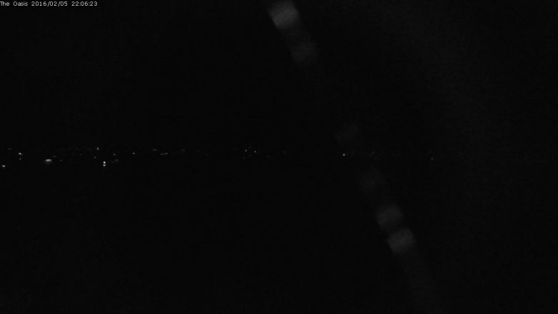Lake Travis webcam, February 5, 2016 9:15 PM CT