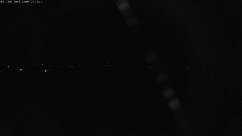 Lake Travis webcam, February 5, 2016 9:30 PM CT