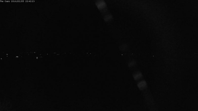 Lake Travis webcam, February 5, 2016 9:50 PM CT