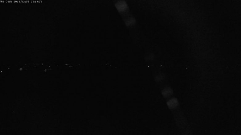 Lake Travis webcam, February 5, 2016 10:20 PM CT