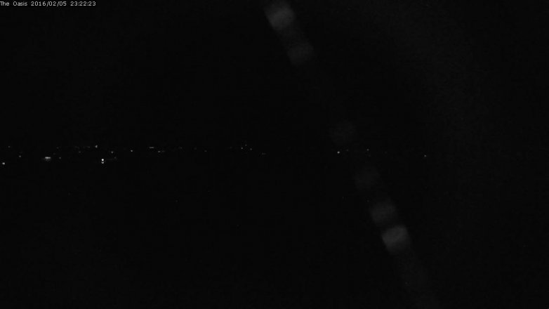 Lake Travis webcam, February 5, 2016 10:30 PM CT
