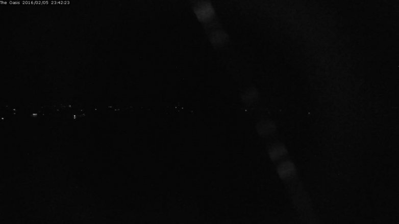 Lake Travis webcam, February 5, 2016 10:50 PM CT