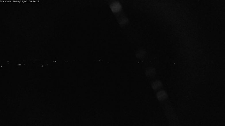 Lake Travis webcam, February 5, 2016 11:40 PM CT
