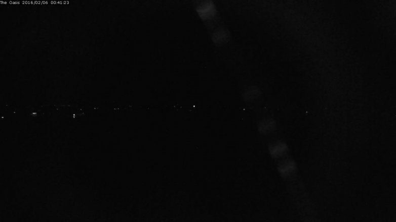 Lake Travis webcam, February 5, 2016 11:50 PM CT