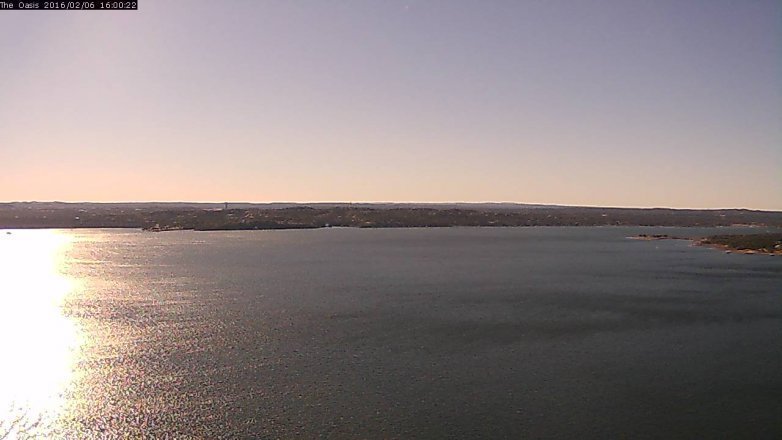Lake Travis webcam, February 6, 2016 3:05 PM CT