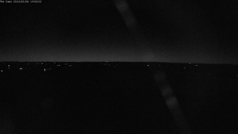 Lake Travis webcam, February 6, 2016 6:10 PM CT