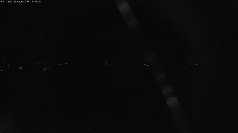 Lake Travis webcam, February 6, 2016 6:40 PM CT