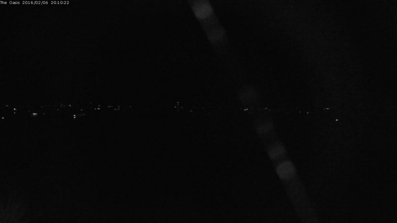 Lake Travis webcam, February 6, 2016 7:15 PM CT