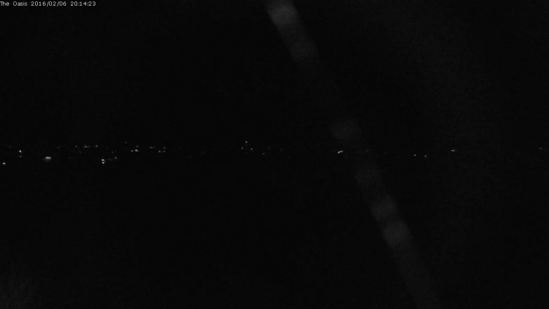Lake Travis webcam, February 6, 2016 7:20 PM CT