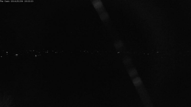 Lake Travis webcam, February 6, 2016 7:30 PM CT