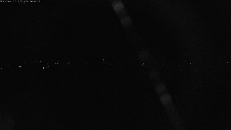 Lake Travis webcam, February 6, 2016 7:35 PM CT