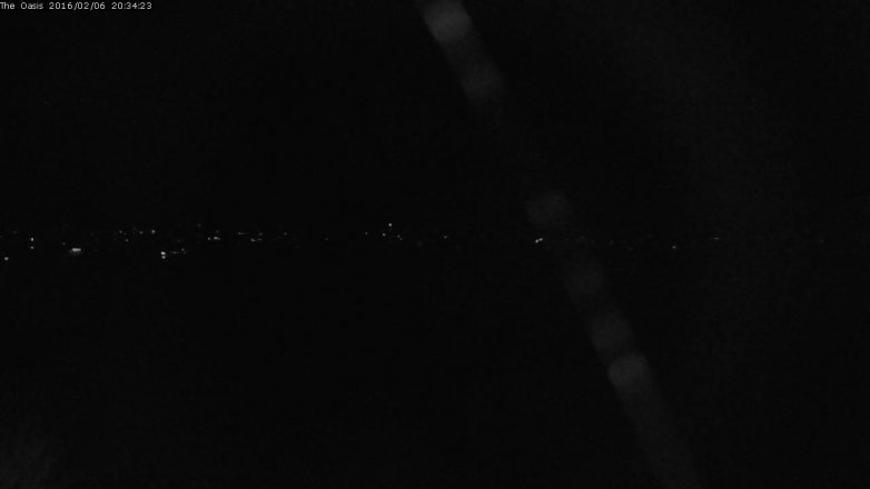 Lake Travis webcam, February 6, 2016 7:40 PM CT