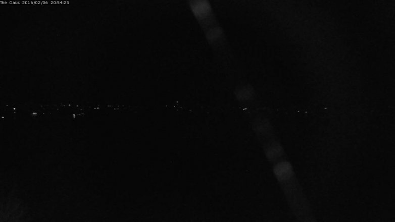 Lake Travis webcam, February 6, 2016 8:00 PM CT