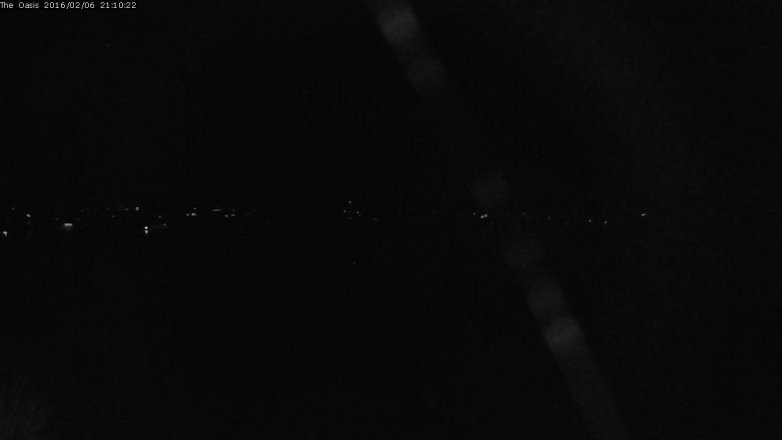 Lake Travis webcam, February 6, 2016 8:15 PM CT