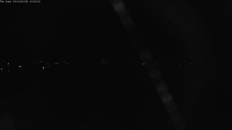 Lake Travis webcam, February 6, 2016 9:40 PM CT