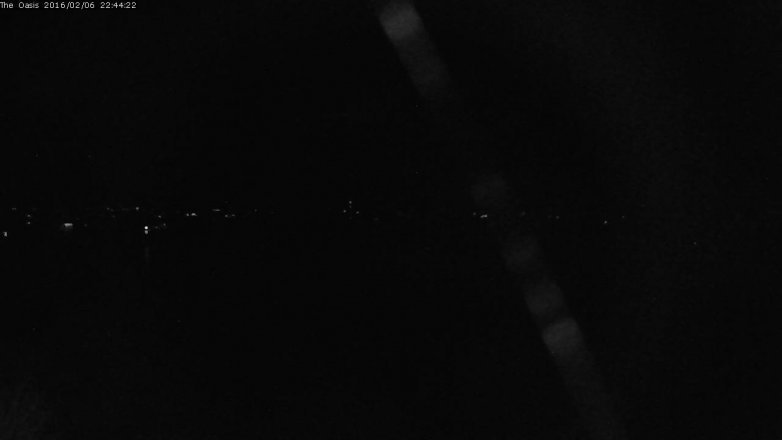 Lake Travis webcam, February 6, 2016 9:50 PM CT