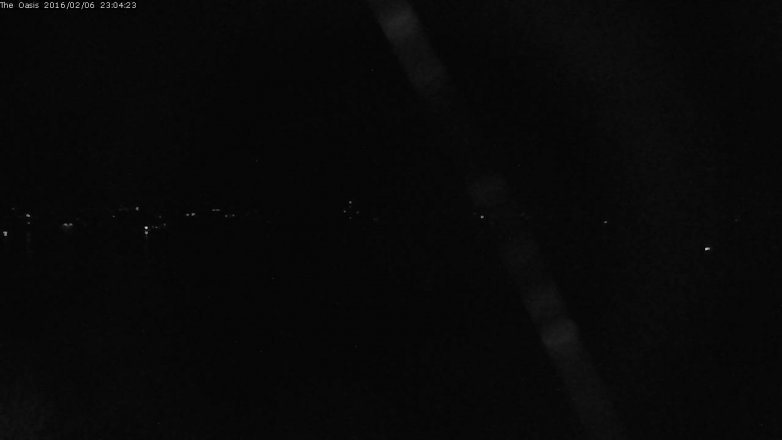 Lake Travis webcam, February 6, 2016 10:10 PM CT